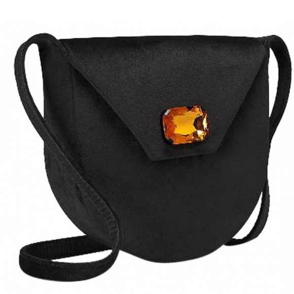 NWT Tory Burch Velvet Jewel Party Bag - Picture 2 of 9